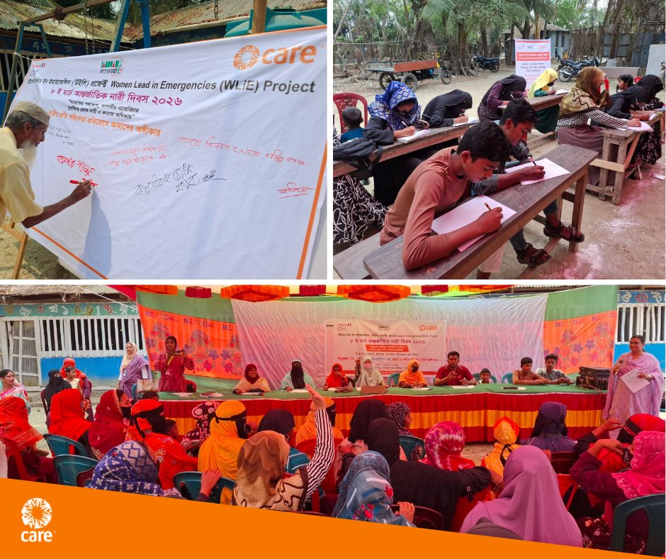 CARE Bangladesh tweet media