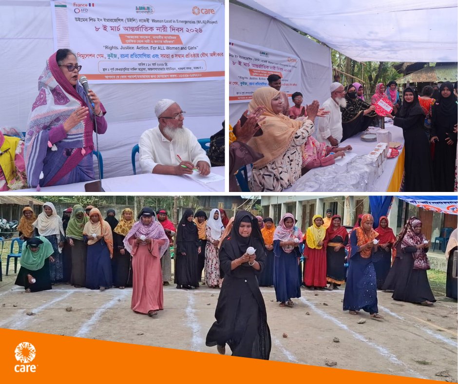 CARE Bangladesh tweet media