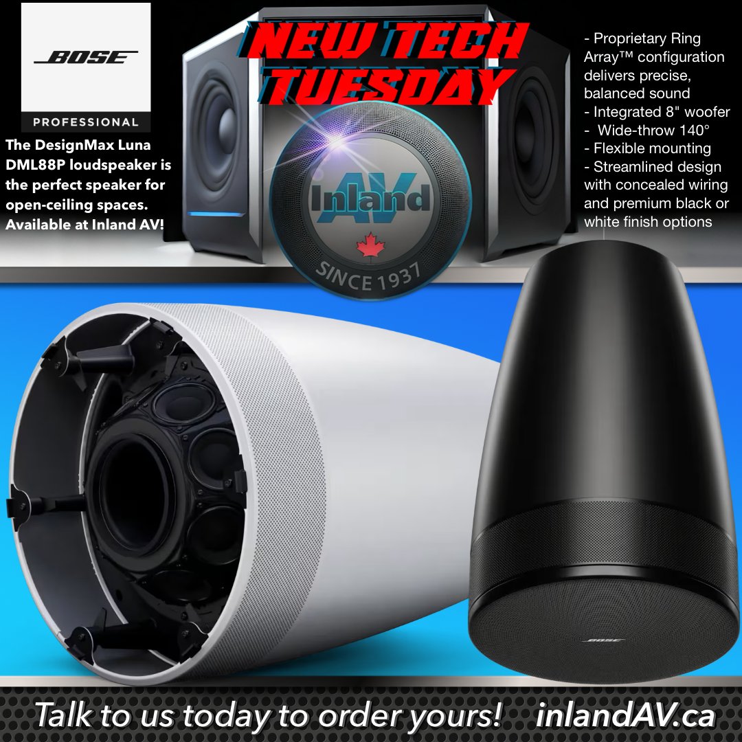 Inland Audio Visual tweet media