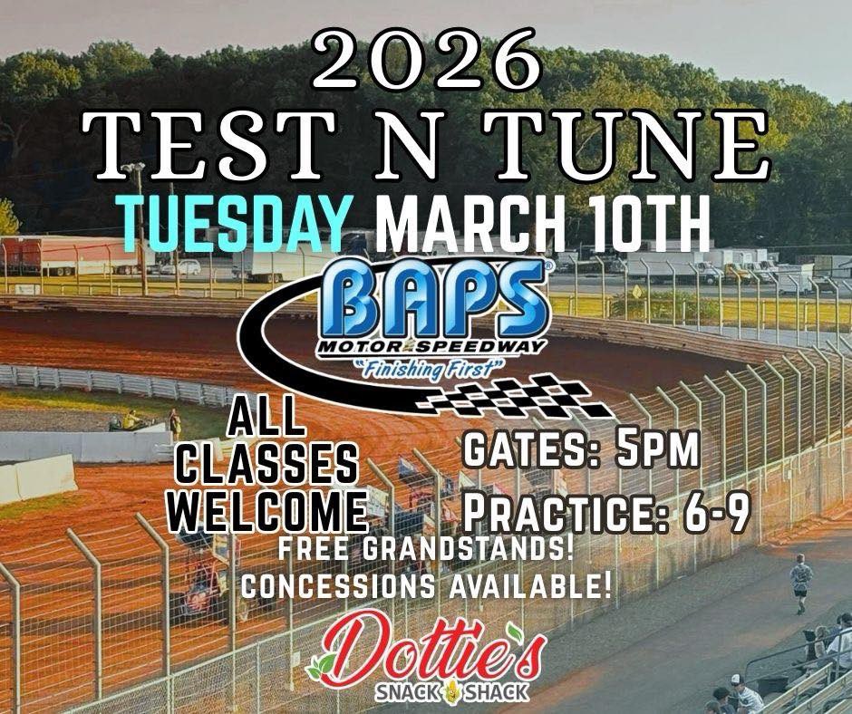 BAPS Motor Speedway tweet media