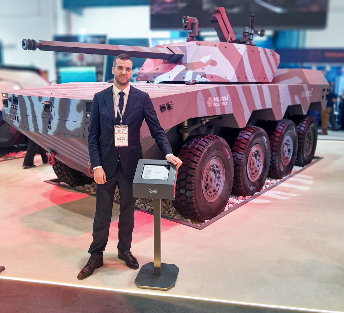 Milrem Robotics tweet media