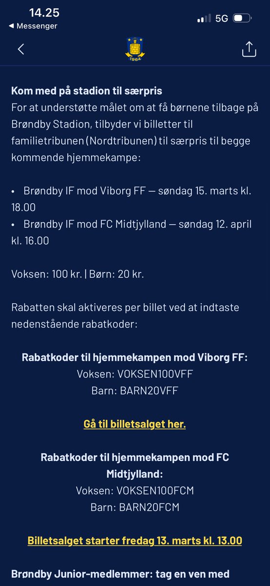 Tobiashansen05's tweet photo. #børntilbagepåstadion https://t.co/nx36ulFk4y