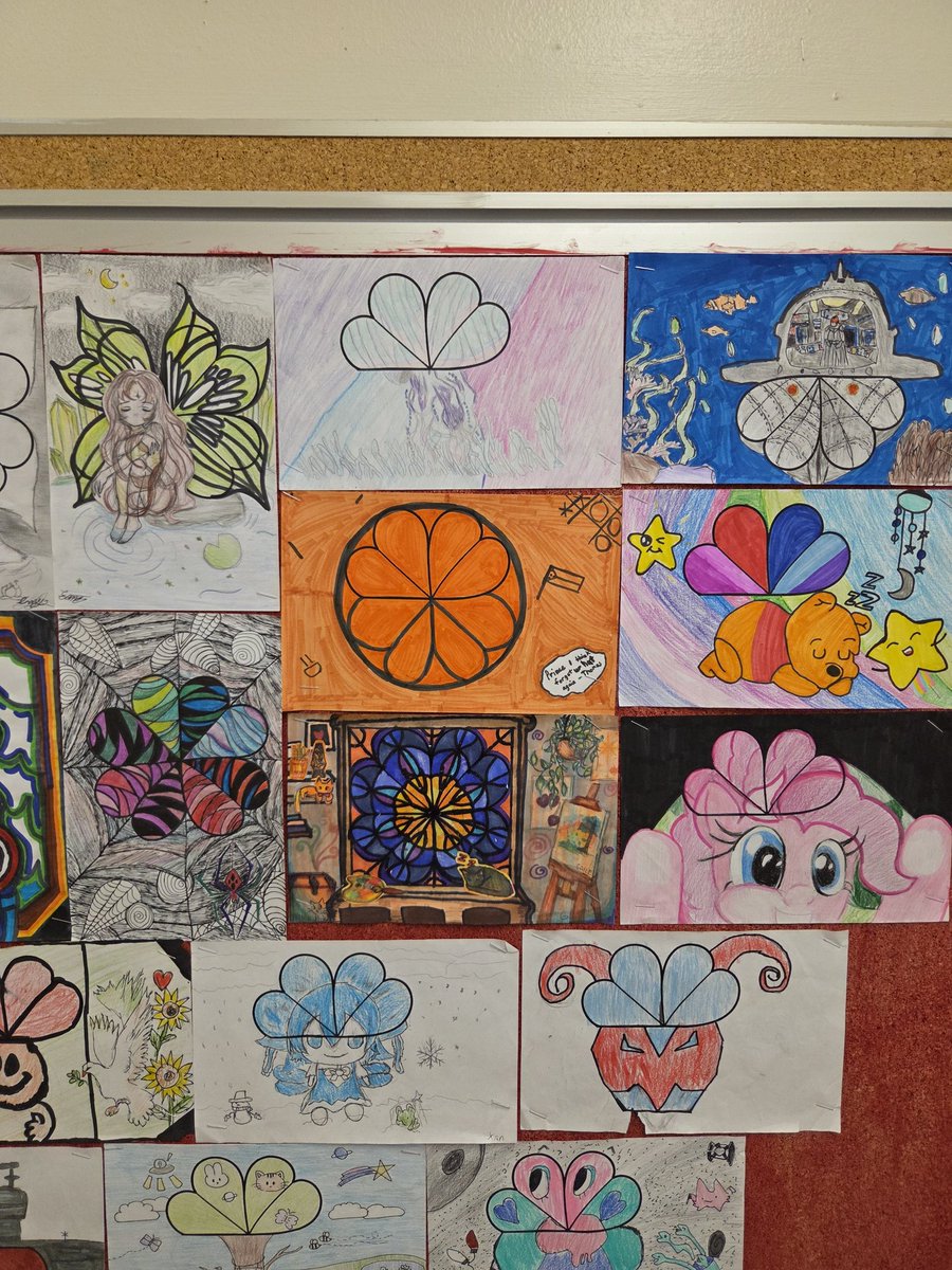 MrPsClassSEC's tweet photo. What can you create from...time for some Grade 8 creativity! @campionchamps #art #creativity #classof2026 https://t.co/WoaiusGdPe