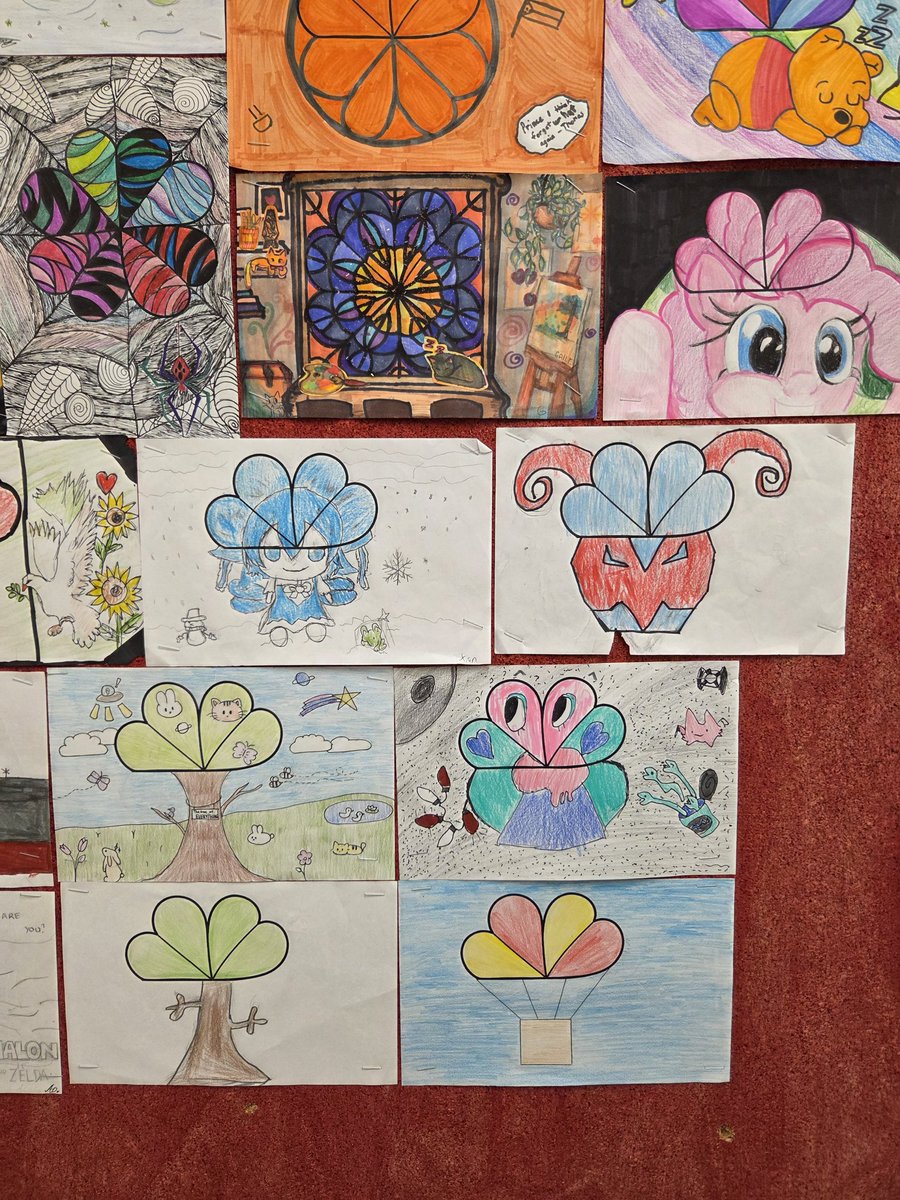 MrPsClassSEC's tweet photo. What can you create from...time for some Grade 8 creativity! @campionchamps #art #creativity #classof2026 https://t.co/WoaiusGdPe