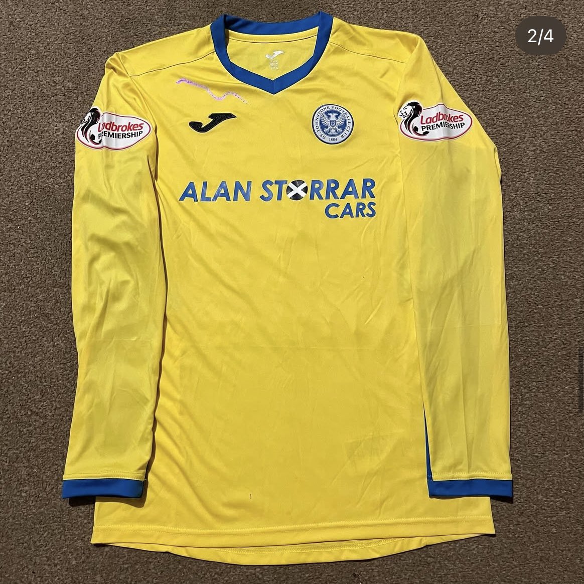 St. Johnstone Football Shirts tweet media