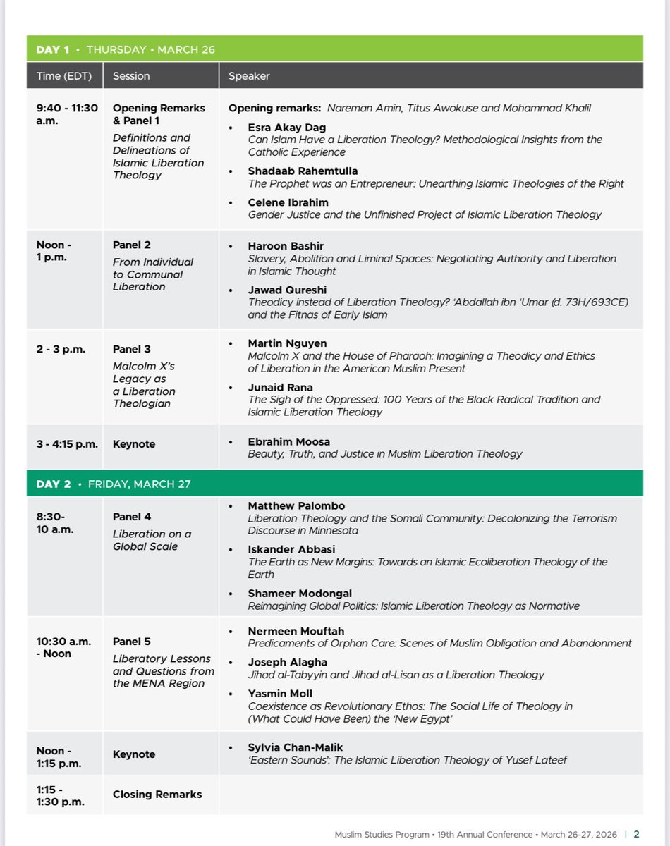 MSU Muslim Studies Program tweet media