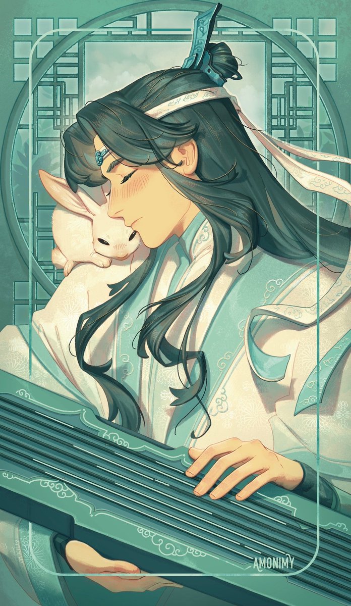 My precious baby I can't 🤲😭❄️

#modaozushi #LanWangji #LanZhan