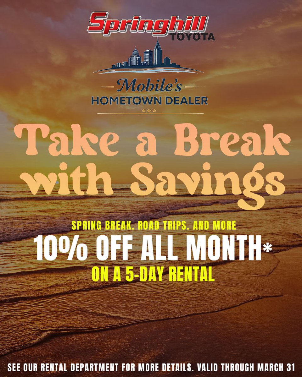 Springhill Toyota Mobile tweet media