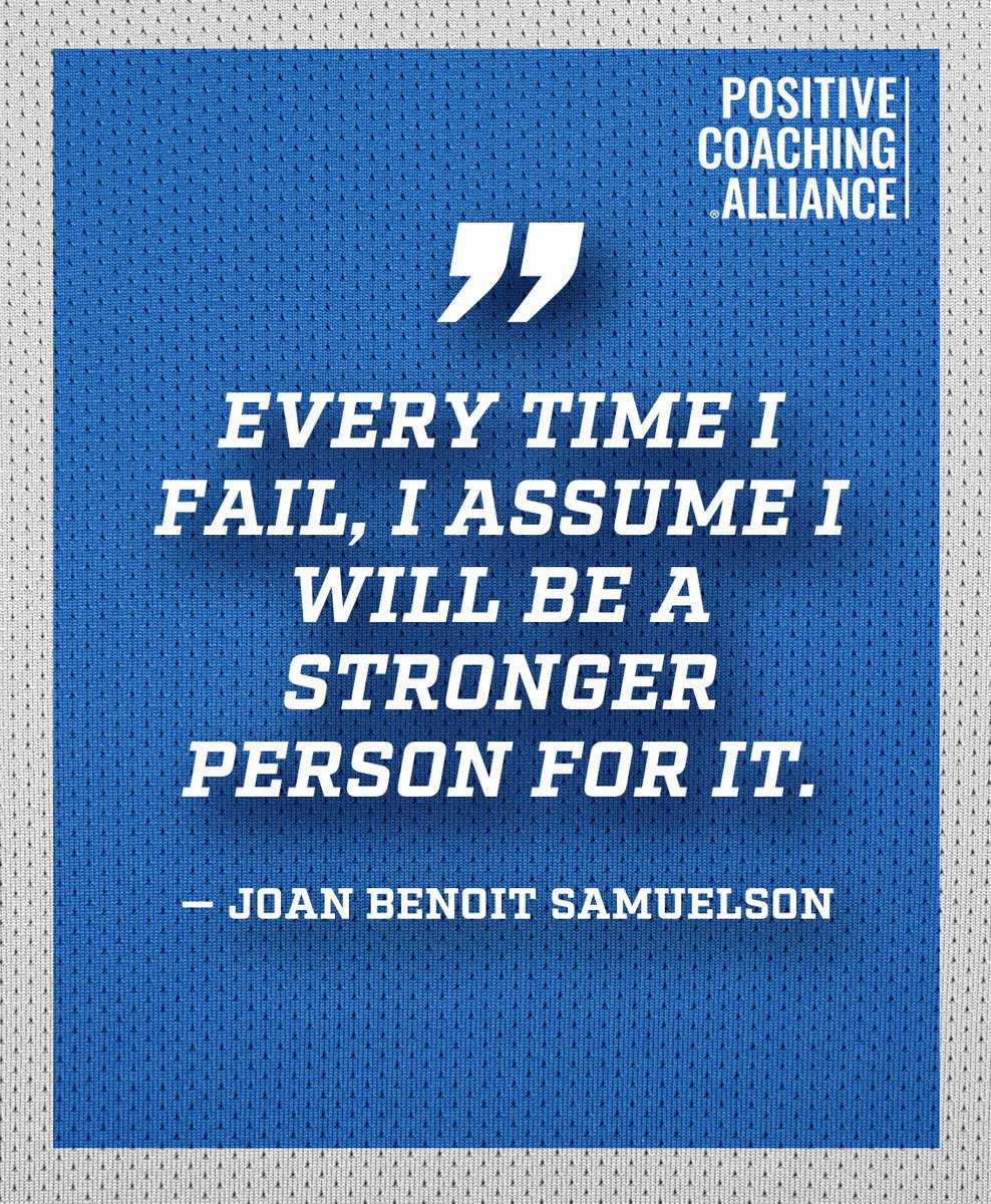 Positive Coaching Alliance tweet media