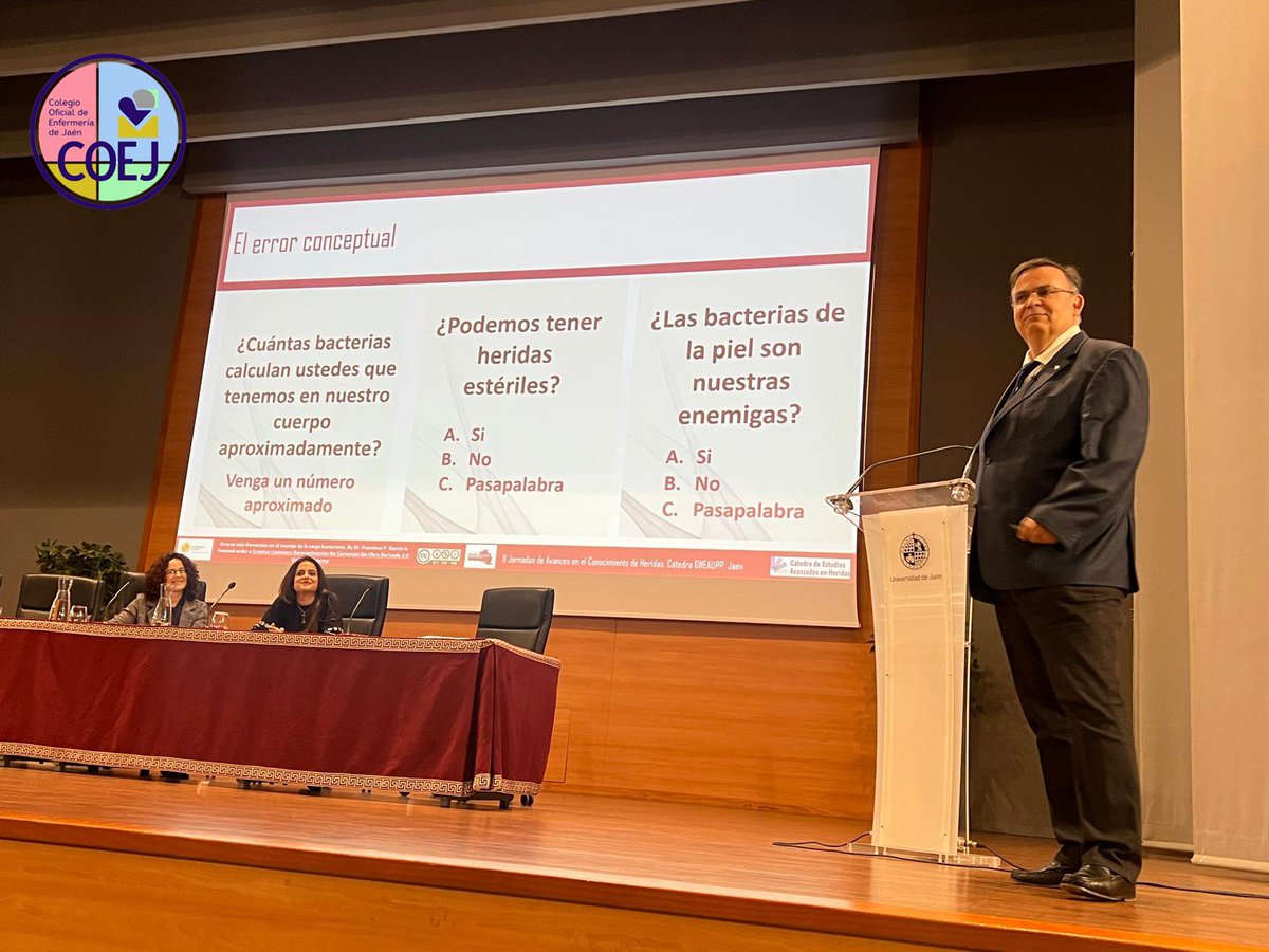 Colegio Enfermería tweet media