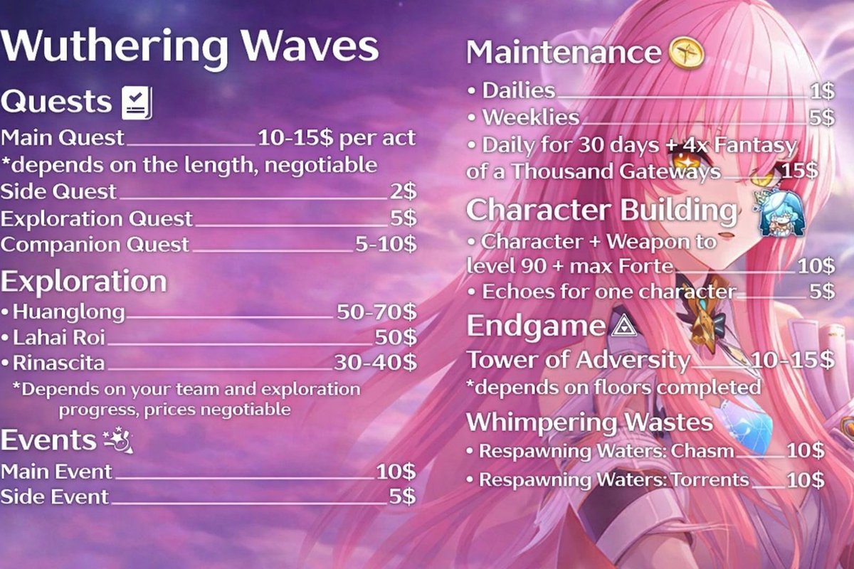 Hutao Piloting Services + 10 Proofs tweet media