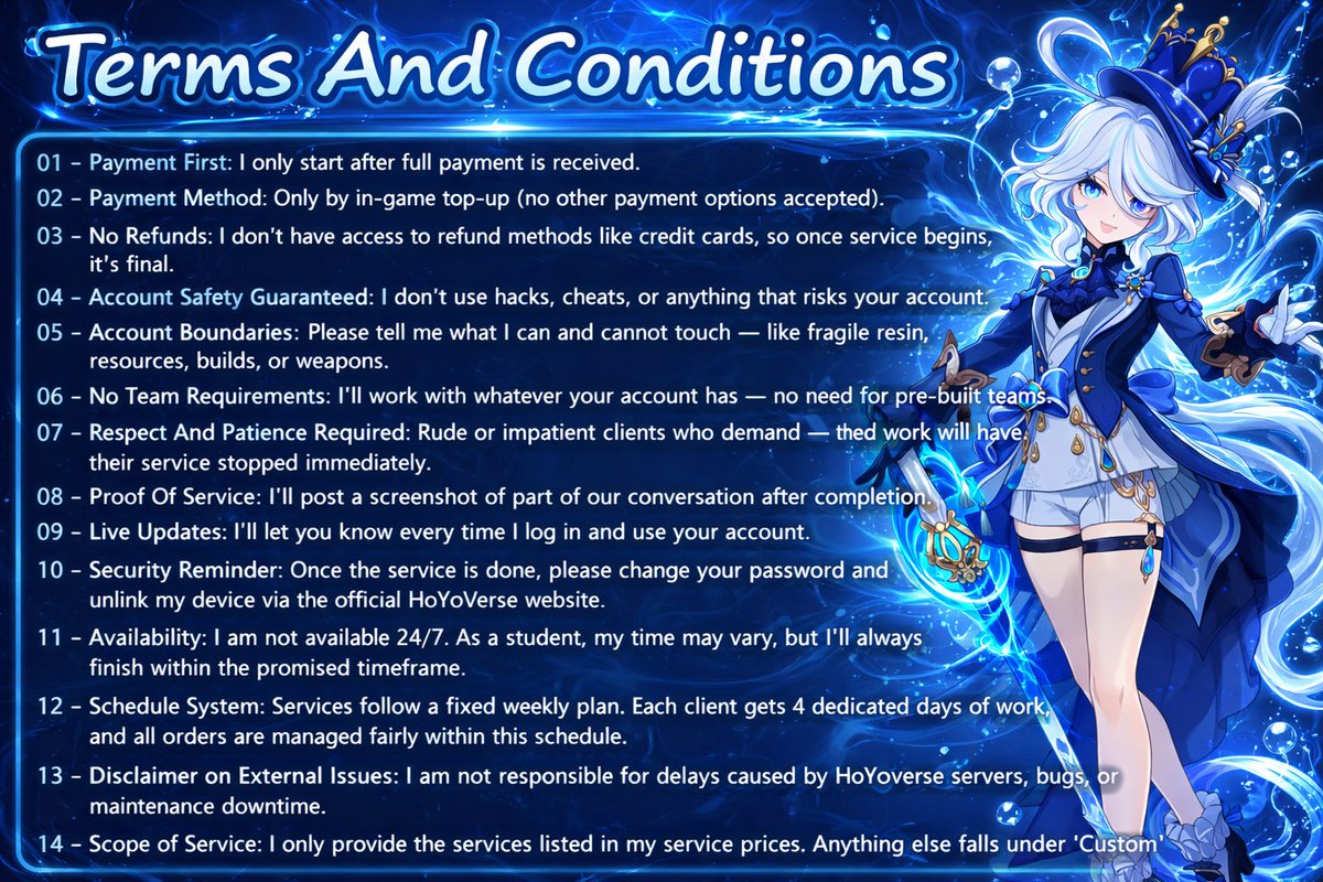 Hutao Piloting Services + 10 Proofs tweet media