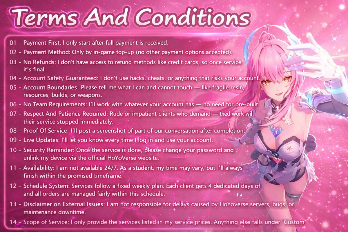 Hutao Piloting Services + 10 Proofs tweet media