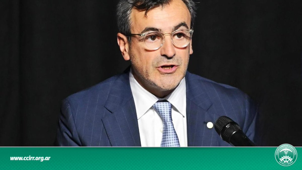 #MásNoticias Rappallini: “Primero hay que bajar el costo argentino y que sea el mercado el que decida qué sector industrial sobrevive.” 👉 ccirr.org.ar/novedades/3005….