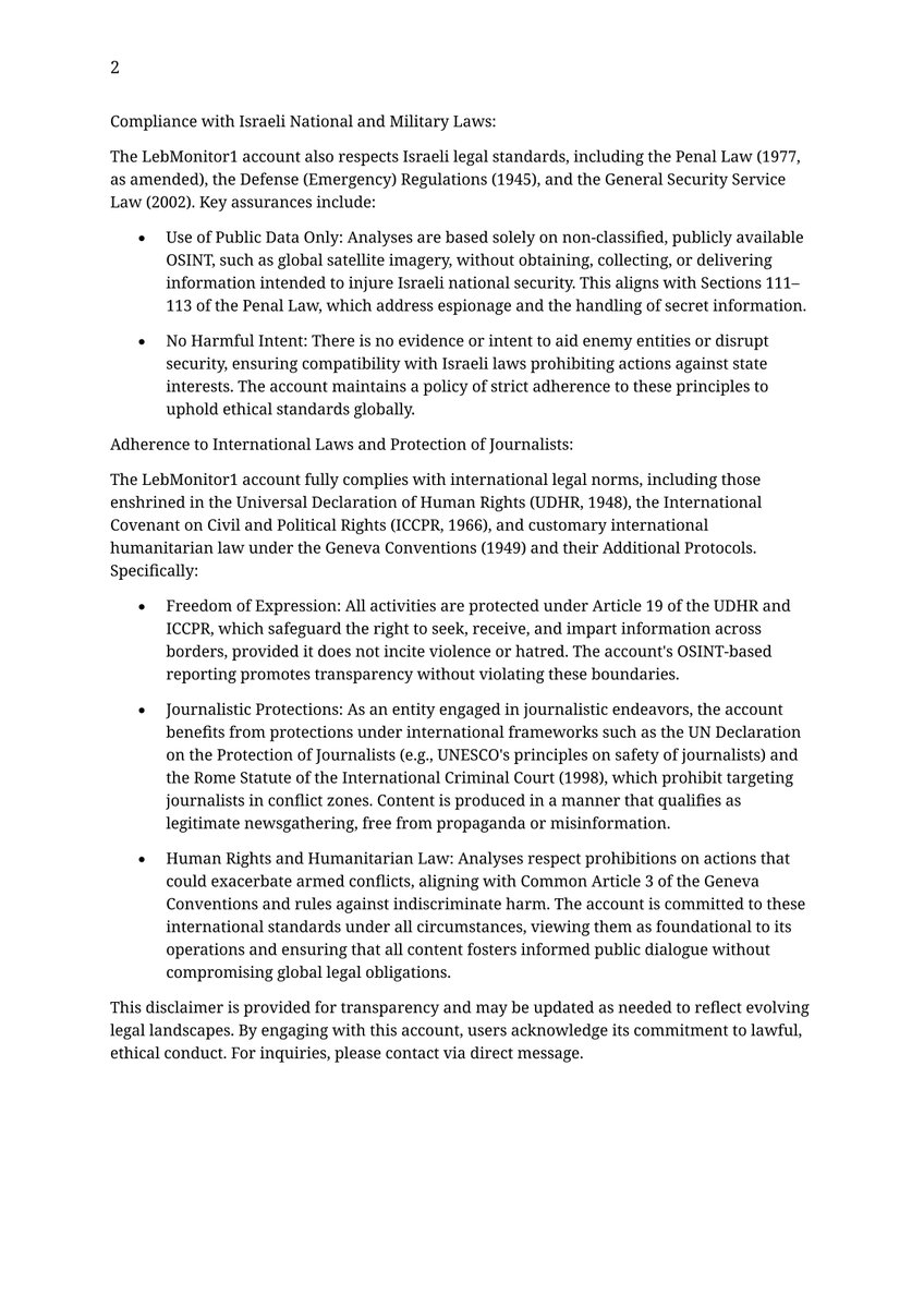 Lebanon Monitor tweet media