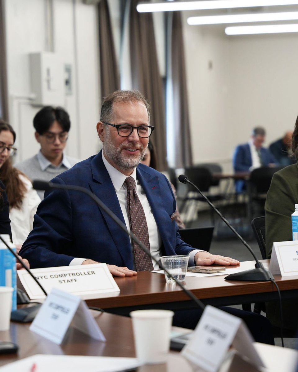 Office of New York City Comptroller Mark Levine tweet media