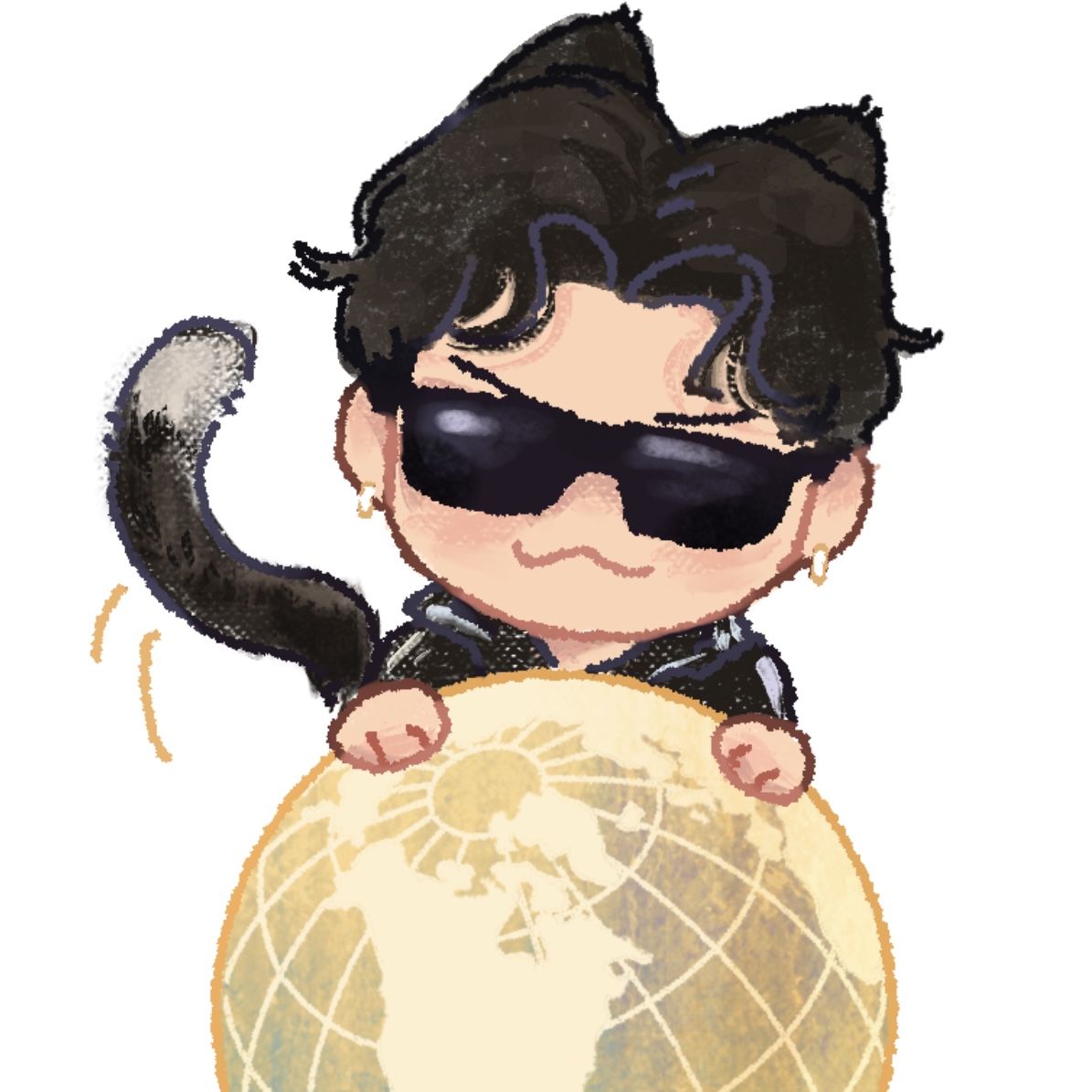 ling1164734's tweet photo. The world is his scratching post.🐱 https://t.co/wDHjKJvJx8