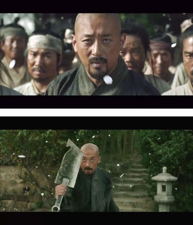 hanyouguide's tweet photo. “为什么只给那位帅哥撒樱���? "

"胡说 两个都撒了呀"
#韩国电影 https://t.co/HPuIjNpGgZ