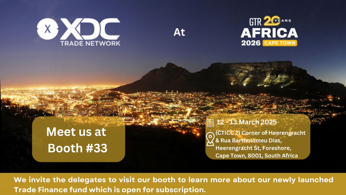 XDC Trade Network tweet media