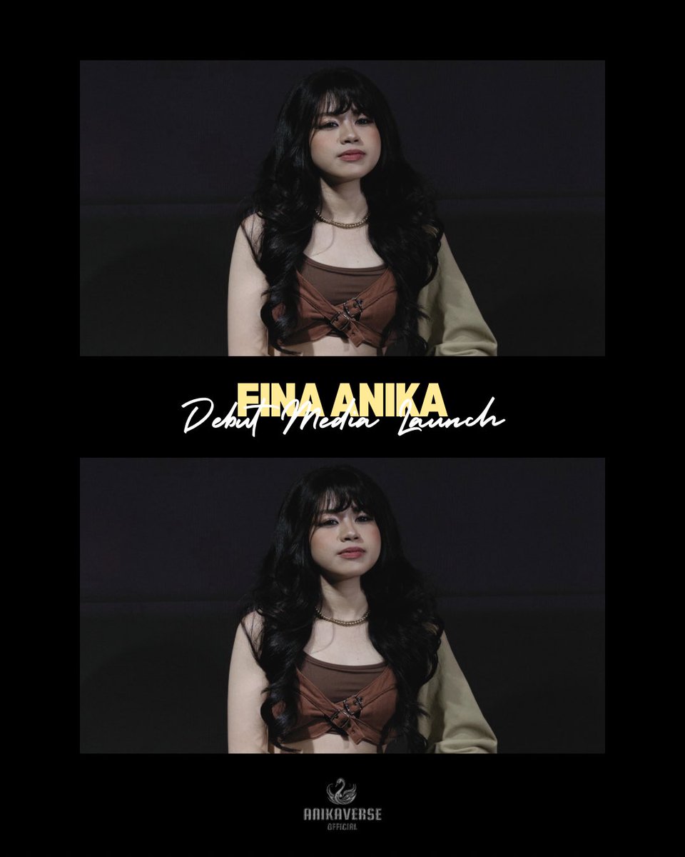 finaanikaverse's tweet photo. #PARAMDAM !! หห๐ข๐ฅณโงห.๐นโ
260219 | fina debut media launch
#FINA #FINA_ANIKA #ANIKAVERSE https://t.co/r7v9GbQkkq
