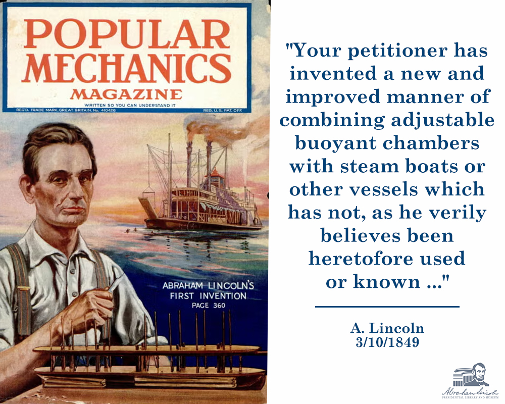 Lincoln Presidential Library tweet media