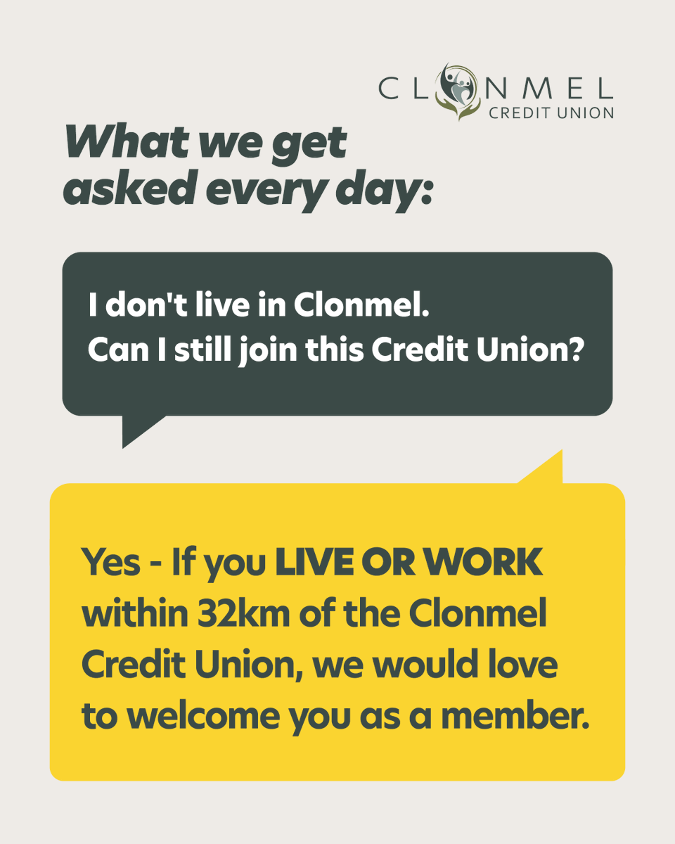 Clonmel Credit Union tweet media