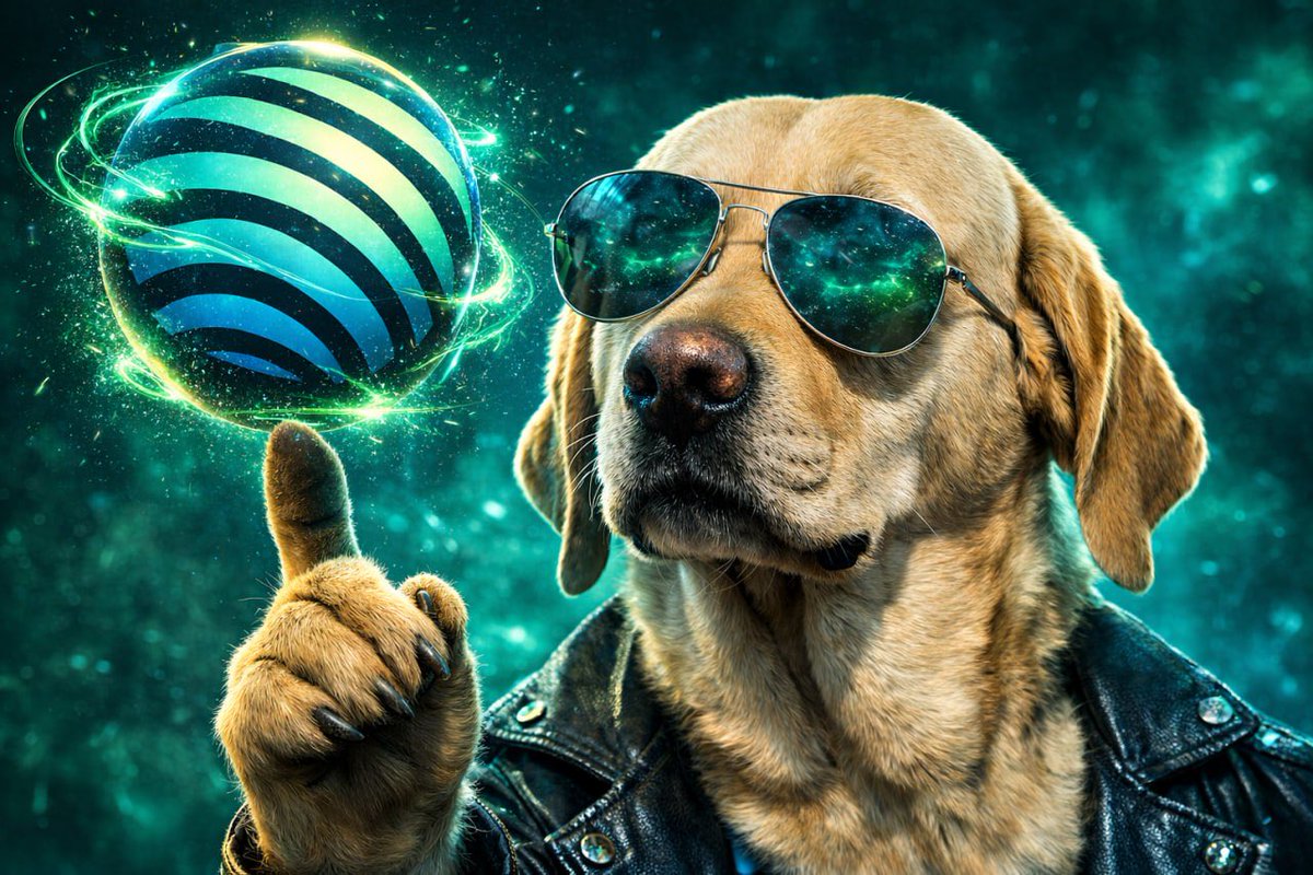 $DOG is now officially verified on <a href="/JupiterExchange/">Jupiter</a>! 🪐

Big thanks to the Jupiter team for being incredibly helpful and responsive throughout the process.

We appreciate the support.

The pack keeps building! 🕶️🐕