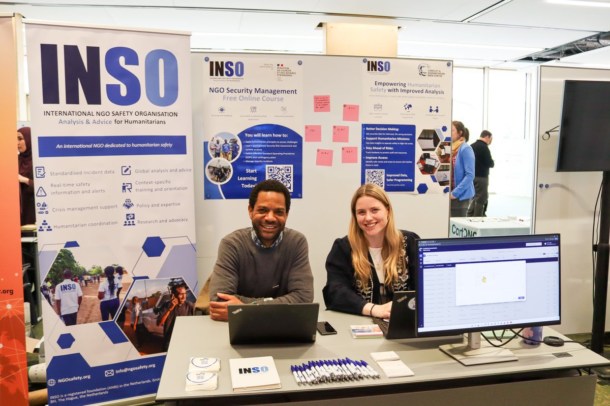 INSO - International NGO Safety Organisation tweet media