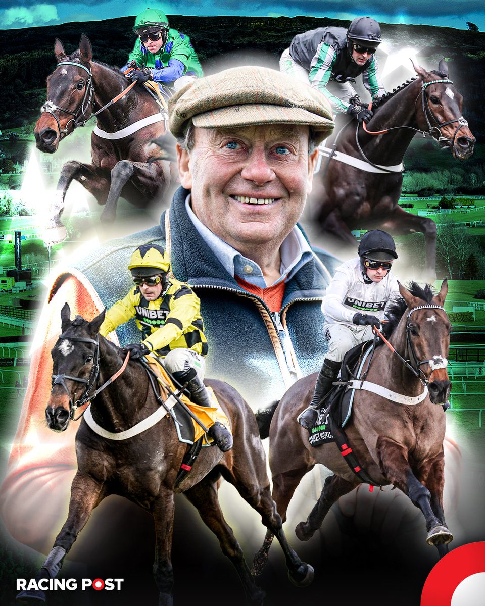 RacingPost's tweet photo. ∙ Altior 
∙ Shishkin
∙ Constitution Hill
∙ Old Park Star

Nicky Henderson does it again in the Supreme 😍 https://t.co/IuVqjTkzjL