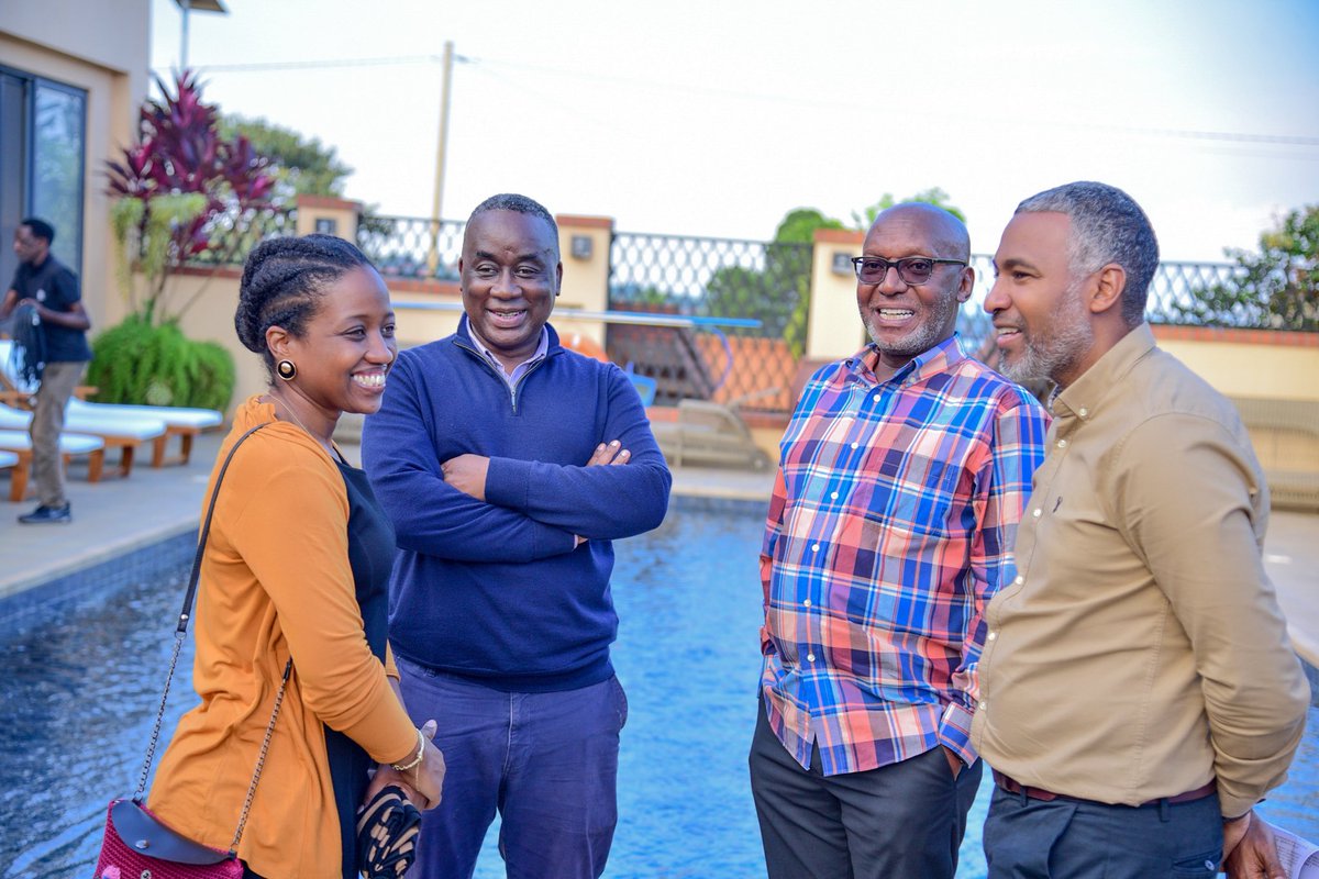 Uwihanganye_A's tweet photo. We are keeping the @amufuruki legacy alive through @ALIEastAfrica - glad to have connected with fellows #ALIFellows &amp; welcoming the new class of distinguished leaders into our network. @AspenAGLN https://t.co/XZIcjm3B6G