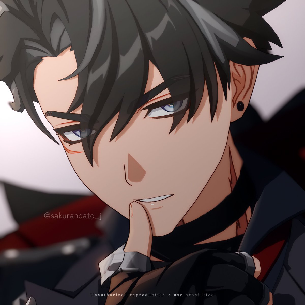 角度で印象が変わる⛓ ※mmd
#Wriothesley