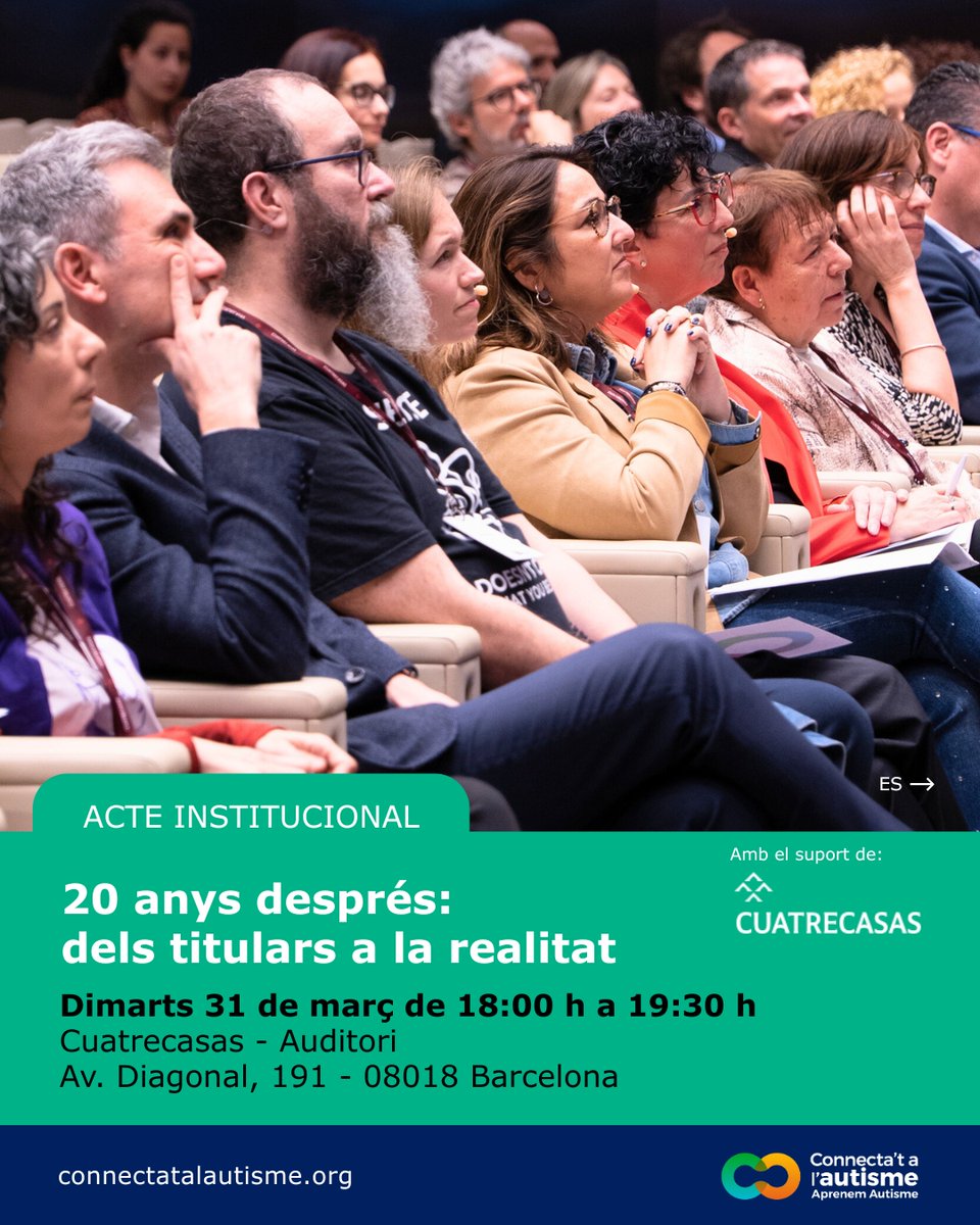 Associació Aprenem Autisme tweet media