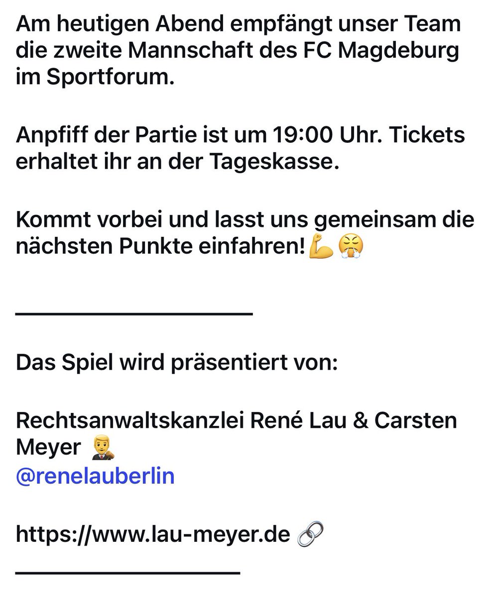 renelauberlin's tweet photo. Matchday im #Sportforum
@BFCDynamo #bfc #bfcdynamo #bfcfcm #sportforumbleibt https://t.co/DGEoa5bYjb