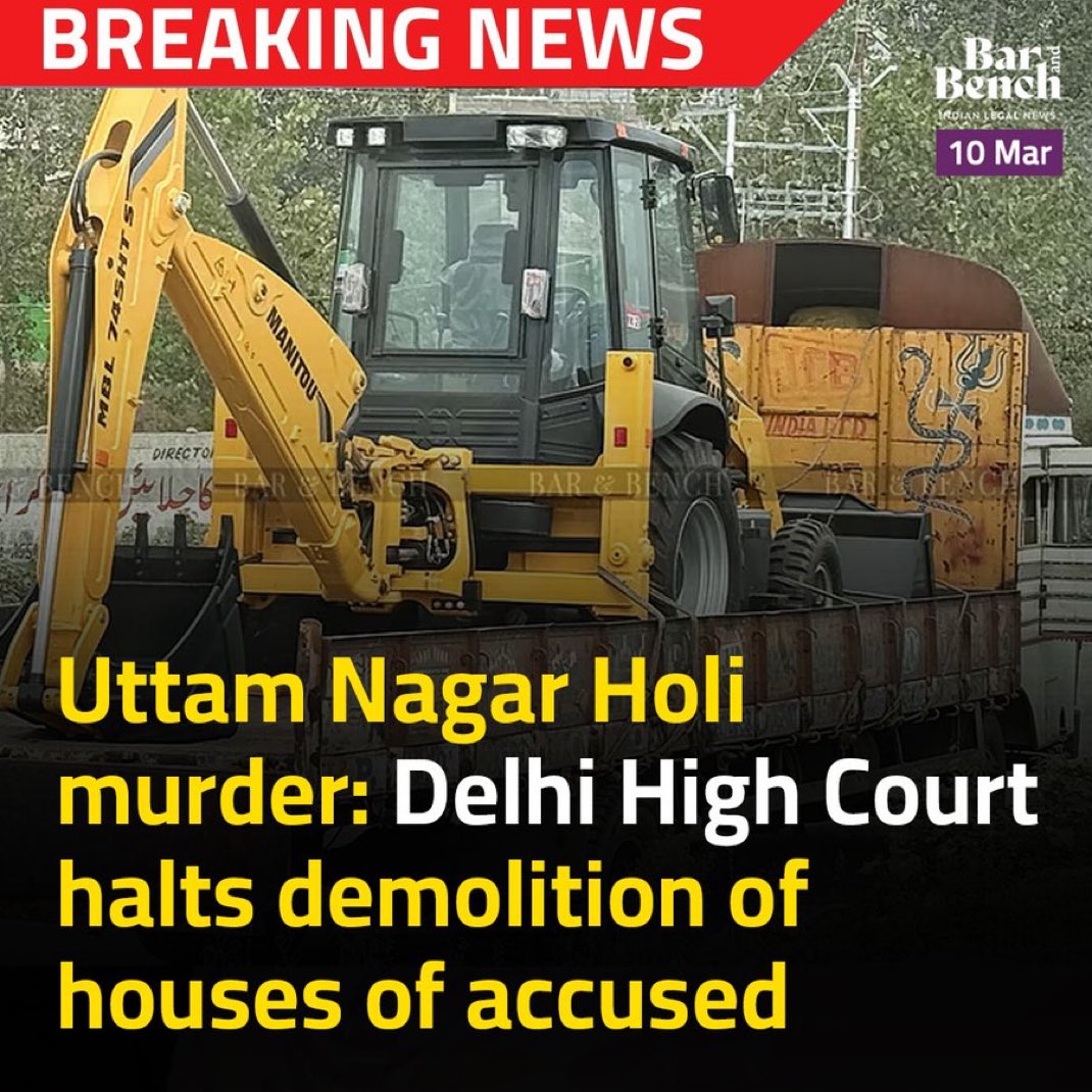 Tarun is lynched but protection for house is  most important for judiciary 🤡