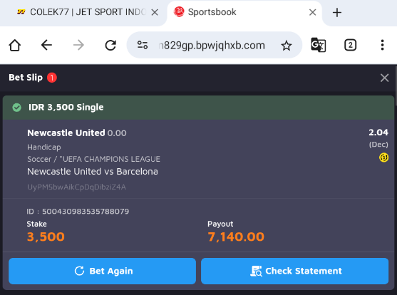 Jet Sport Indonesia tweet media