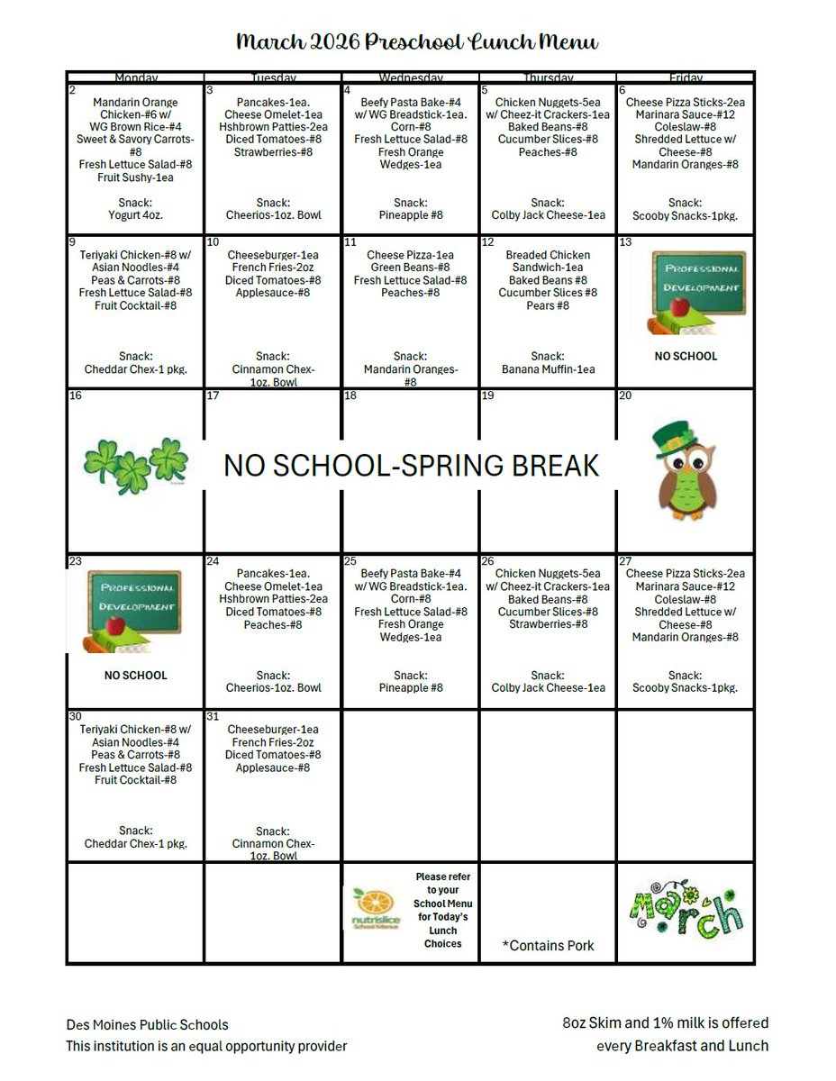 Des Moines Public Schools Food & Nutrition tweet media