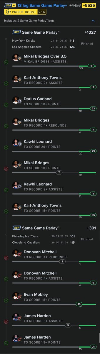 Missed by 3 🤬

1 3pnt shot from Bridges,
1 Rebound from Mitchell,
1 Assist from Harden.

Away from glory 😭

I believe I already have today's lotto ready, just need the $ now. Off to work 💯

Will drop once I aquire the $ 💯

Have a good day Poncho Fam!