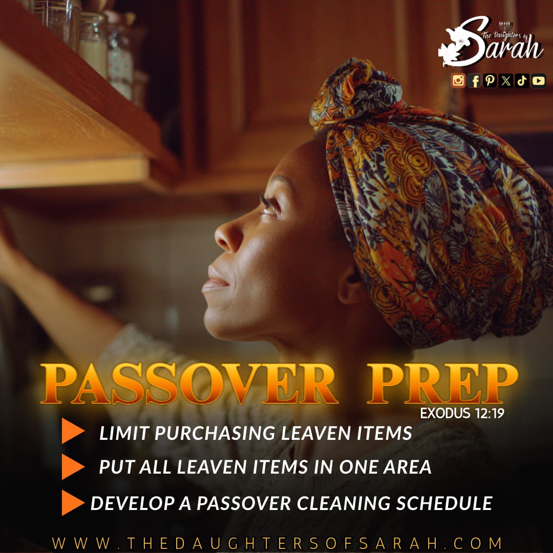 iuicbarbados's tweet photo. Passover is right around the corner, let's make sure we are being proactive and working towards prepping our homes and our spirits.
#DOS #passover #prepping #prep #passoverprep #cleaning #leaven #removesin #renewed #renew #springcleaning #declutter https://t.co/gCUUUb4tqw