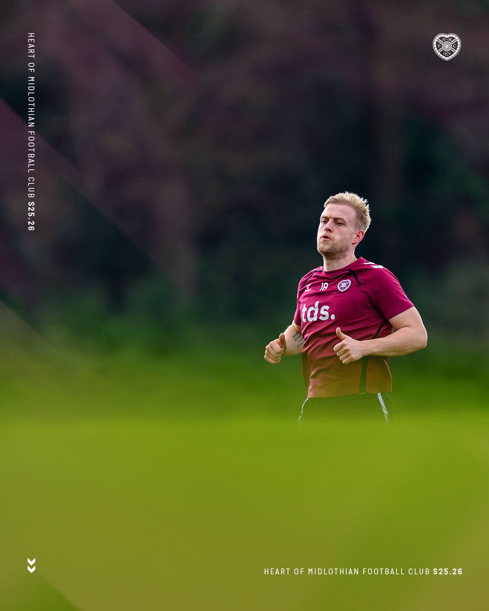 Heart of Midlothian FC tweet media