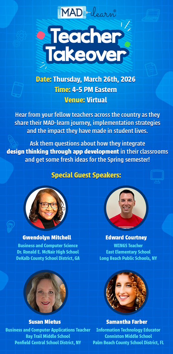 MAD-learn tweet media