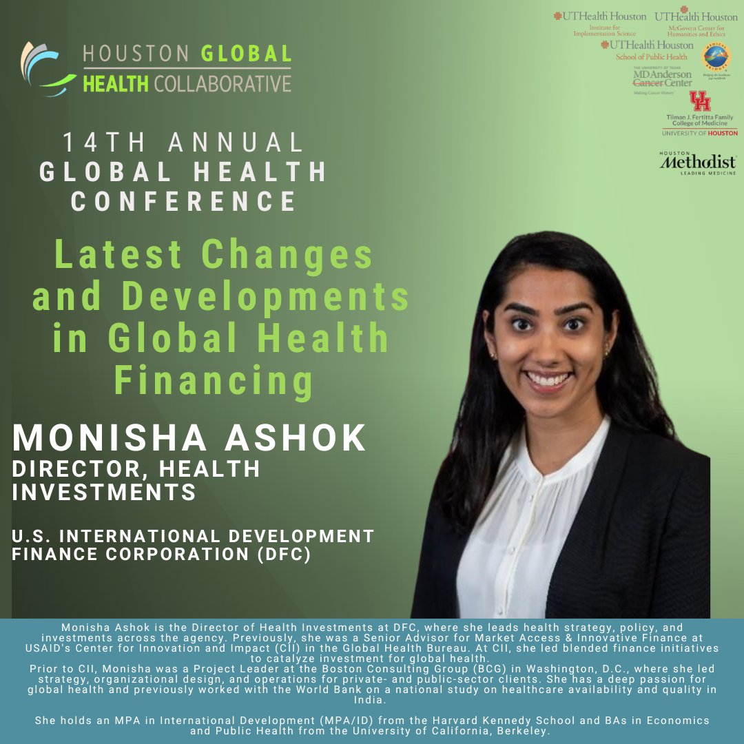 Houston Global Health Collaborative tweet media