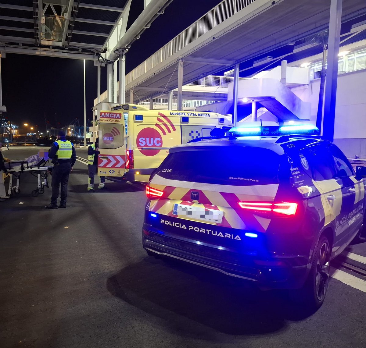 Policía Portuaria APLP tweet media