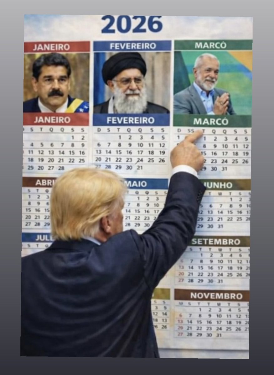 Essa é a lógica, o momento será decidido por Trump.