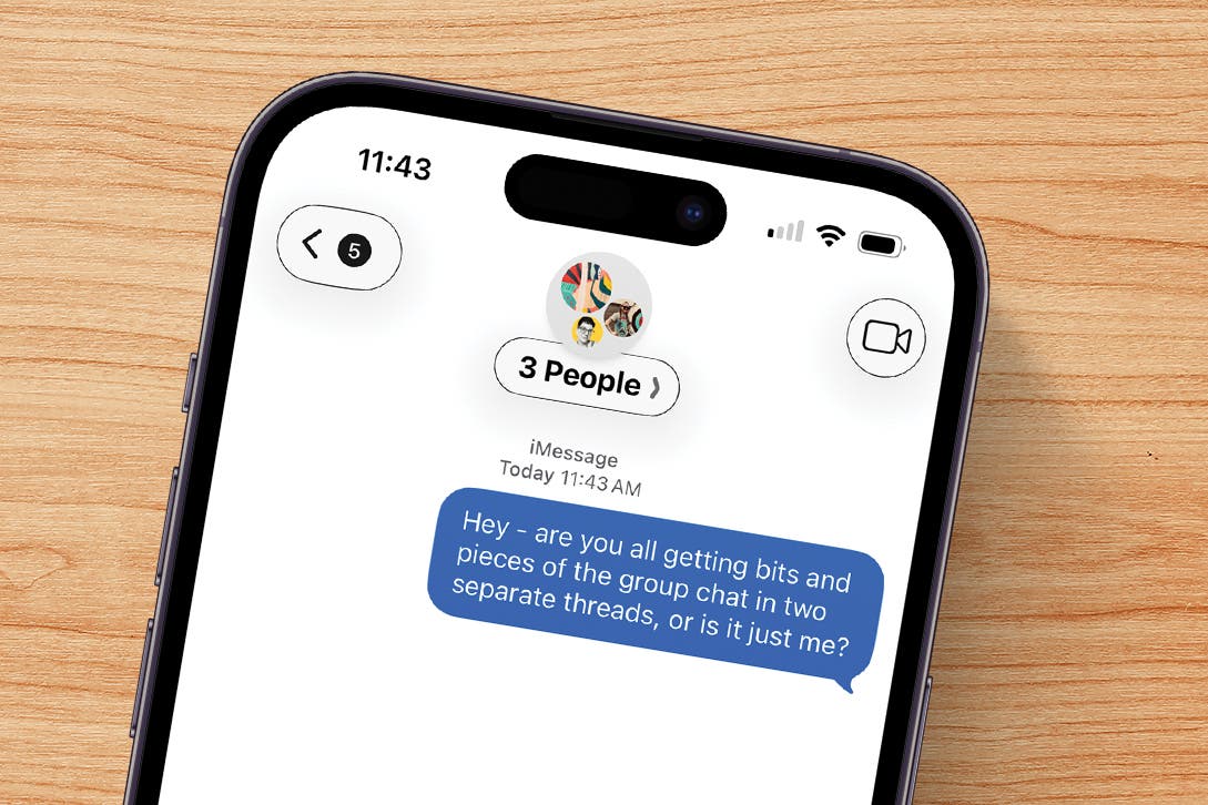 iPhone Life magazine tweet media