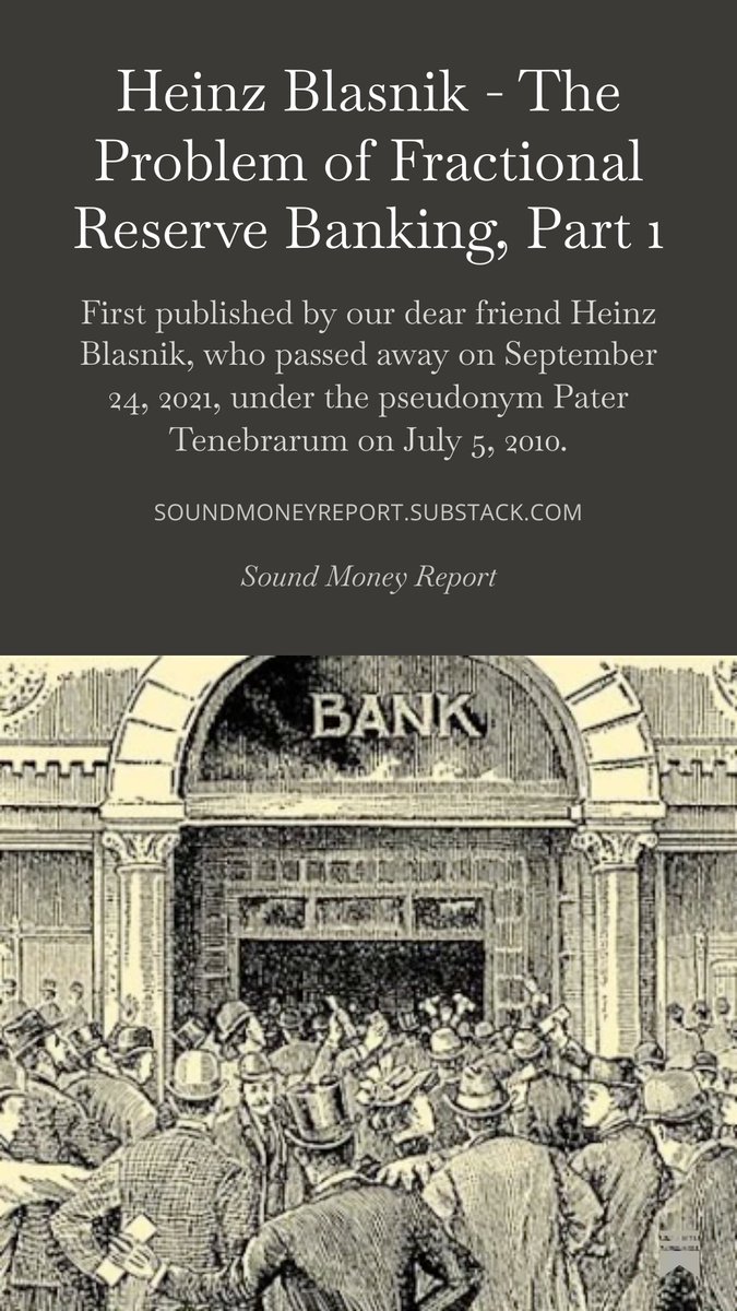 Sound Money Report tweet media