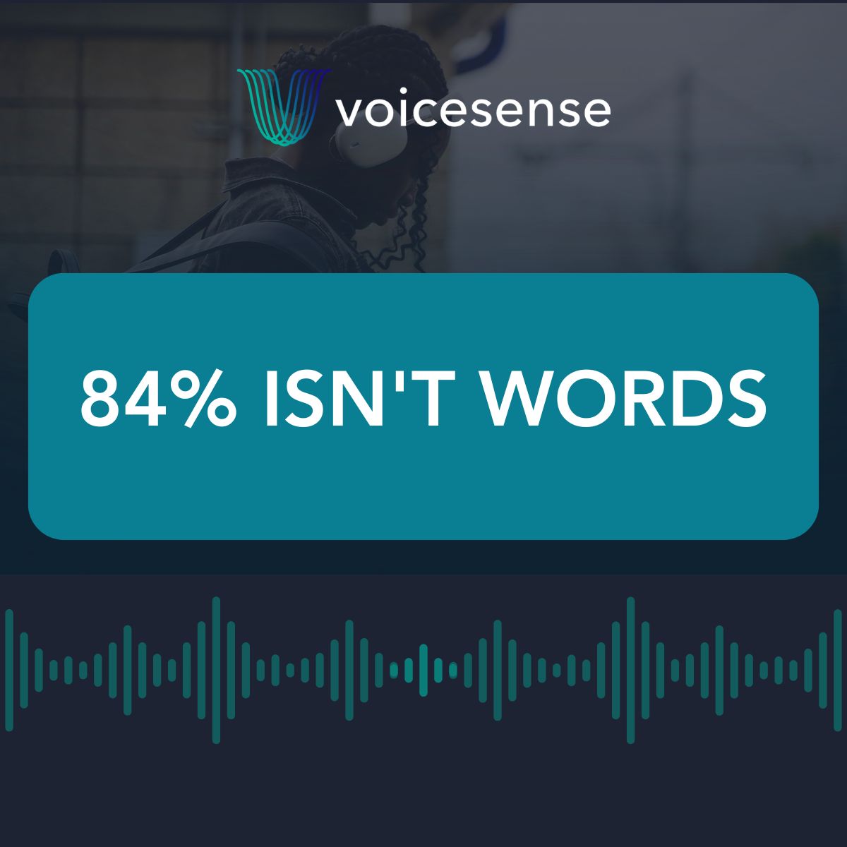 Voicesense tweet media
