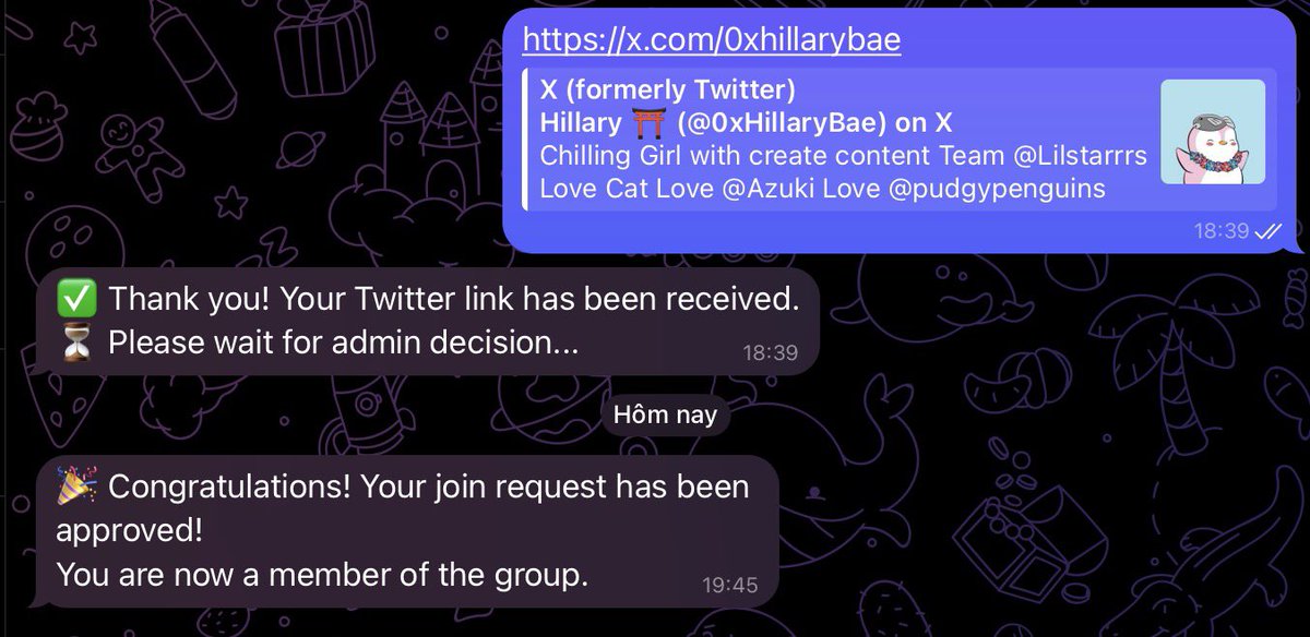 Hillary ⛩️ tweet media