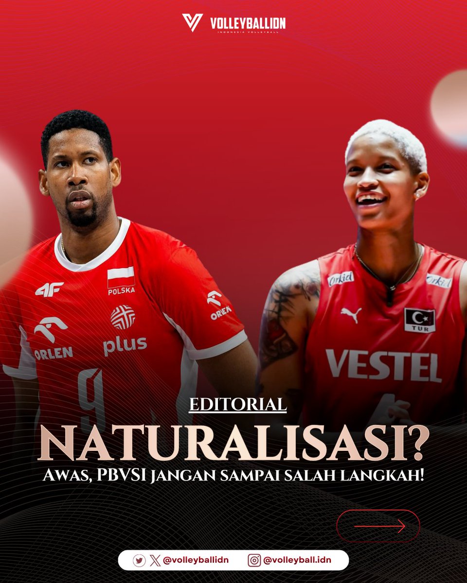 Indonesia Volleyball tweet media