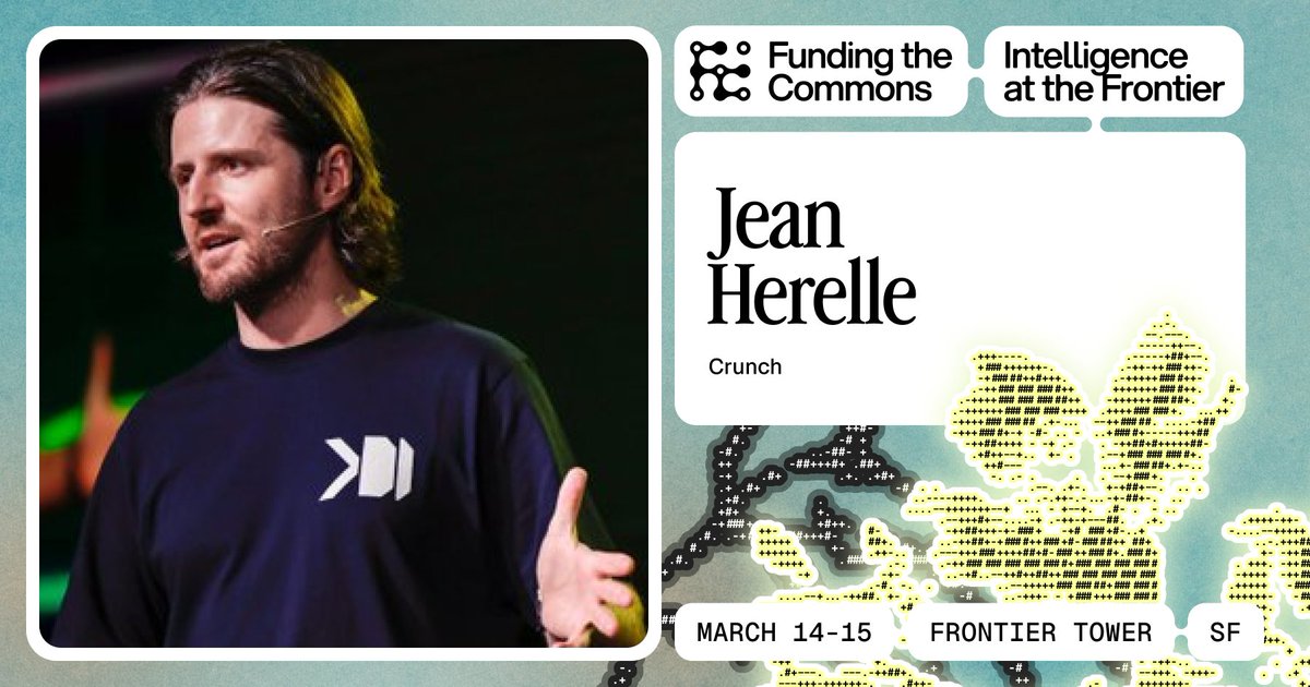 Funding the Commons tweet media