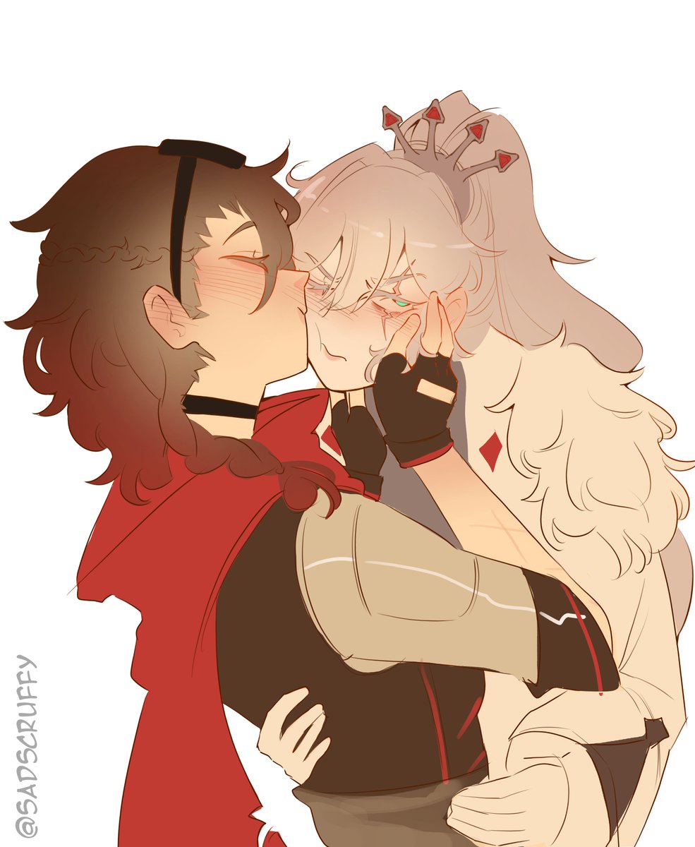 Sadscruffy (OPEN FOR COMISSIONS) tweet media